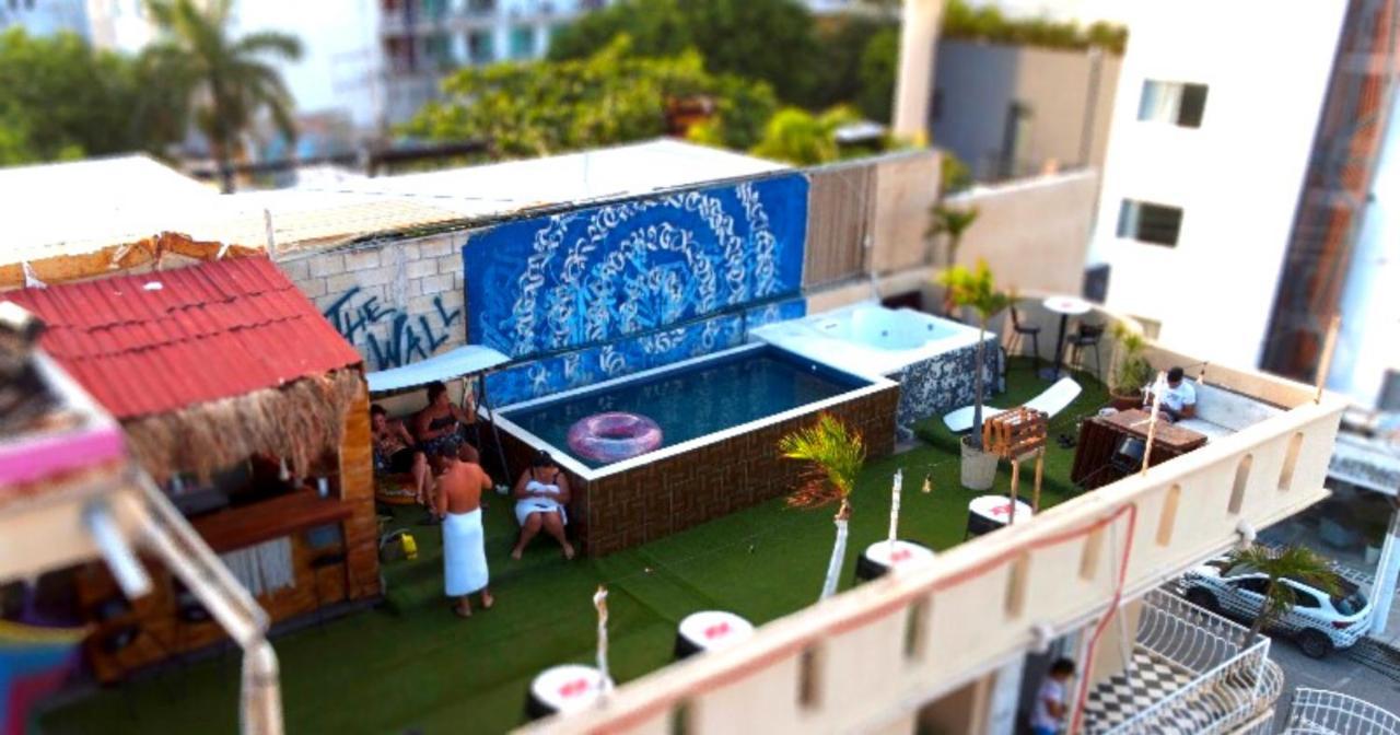 Kasa Guajira Aparthotel Πλάγια Ντελ Κάρμεν Εξωτερικό φωτογραφία